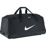 Wheels Duffle Bags & Sport Bags Nike Club Team Swoosh Roller - Black/White