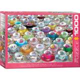 Eurographics Tea Cup Collection 1000 Pieces