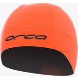 Orange Swim Caps Orca Swim Hat Sr