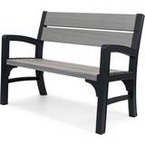 Keter Outdoor Sofas & Benches Garden & Outdoor Furniture Keter Montero 2-seat Garden Bench