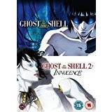 Ghost In The Shell Movie Double Pack (Ghost In The Shell, Ghost In The Shell: Innocence) [DVD]