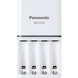 Batteries & Chargers Panasonic BQ-CC55