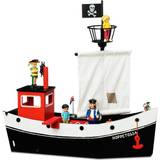 Micki Toy Vehicles Micki Pippi Pirate Ship Hoppetossa 44377100