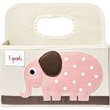 3 Sprouts Diaper Organizers 3 Sprouts Diaper Caddy Elephant