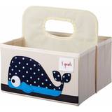 3 Sprouts Diaper Organizers 3 Sprouts Diaper Caddy Whale