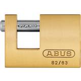 ABUS Padlock Brass 82/63
