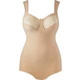 Miss Mary Bodysuits Miss Mary Lovely Lace Shaping - Beige