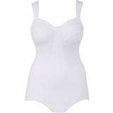 Miss Mary Bodysuits Miss Mary Lovely Lace Shaping - White