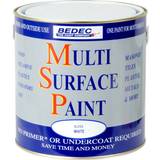 Bedec Blue Paint Bedec Multi Surface Wood Paint, Metal Paint Oxford Blue 0.75L