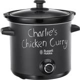 Round Slow Cookers Russell Hobbs Chalk Board
