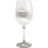 Lolita Happy Ever After For Him Red Wine Glass, White Wine Glass 44cl