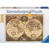 Ravensburger Antique World Map 5000 Pieces
