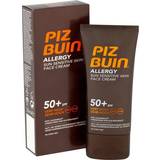 Piz Buin Moisturising - Sun Protection Face Piz Buin Allergy Sun Sensitive Skin Face Cream SPF50+ 50ml