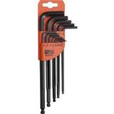Bahco Hex Keys Bahco BE-9780 12 Pieces Hex Key