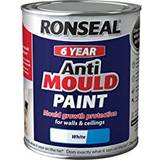 Ronseal Ceiling Paints Ronseal Anti Mould Ceiling Paint, Wall Paint White 0.75L