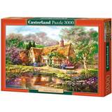 Castorland Classic Jigsaw Puzzles Castorland Twilight at Woodgreen Pond 3000 Pieces