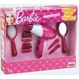 Barbie Role Playing Toys Klein Barbie Hair Dressing Set with Hair Dryer & Accessories 5790