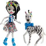 Zebras Dolls & Doll Houses Mattel Enchantimals Zelena Zebra Doll & Hoofette