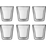 Freezer Safe Drink Glasses Bodum Canteen Drink Glass 10cl 6pcs
