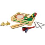 Melissa & Doug Toys Melissa & Doug Band in a Box Clap Clang Tap