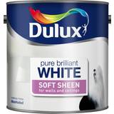 Dulux Ceiling Paints - Top Coating - White Dulux Soft Sheen Ceiling Paint, Wall Paint White 2.5L