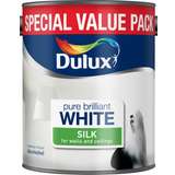 Dulux Silk Wall Paint Ceiling Paint White 3l
