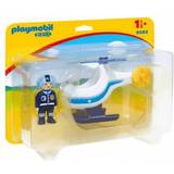 Toy Helicopters Playmobil Police Copter 9383