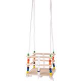 Swings - Wooden Toys Playground Bigjigs My First Wooden Cradle Swing Seat