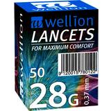 Lancets Wellion Lancets 28G 50-pack