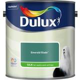 Dulux Green - Wall Paints Dulux Silk Wall Paint Emerald Glade 2.5L