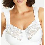 Miss Mary Bras Miss Mary Lovely Lace Non-Wired Bra - White
