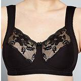 Miss Mary Bras Miss Mary Lovely Lace Non-Wired Bra - Black