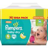 Pampers Baby Dry Size 6 13-18kg 92pcs