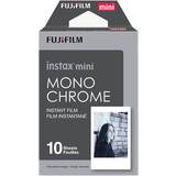 Analogue Cameras Fujifilm Monochrome Film for Instax Mini 10 Sheets