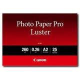 Photo Paper Canon LU-101 Pro Luster A2 260g/m² 25pcs