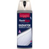 Plasti Kote Radiator Paints Plasti Kote Twist & Spray Radiator Paint White 0.4L