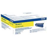 Brother Toner Cartridges Brother TN-421Y (Yellow)