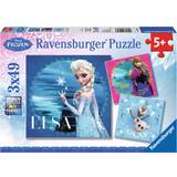 Ravensburger Disney Frozen Elsa Anna & Olaf 3x49 Pieces