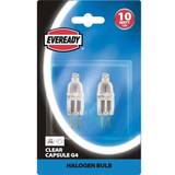 Eveready S804 Halogen Lamp 10W G4 2-pack