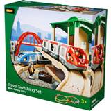 Train Track Set on sale BRIO Travel Switching Set 33512