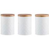 Typhoon Kitchen Containers Typhoon Living Embossed Kitchen Container 3pcs