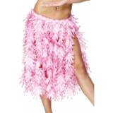 Skirts Fancy Dresses Smiffys Hawaiian Hula Skirt Pink