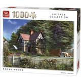 King Cottage Collection Roses House 1000 Pieces