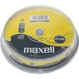 Maxell CD-RW 700MB 4x Spindle 10-Pack (624039)