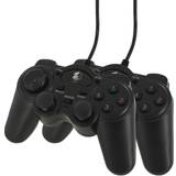 PlayStation 2 Gamepads ZedLabz Double Shock Turbo Analog Controller 2 - Black
