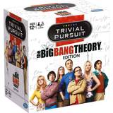 Quiz Games - Roll-and-Move Board Games Trivial Pursuit: The Big Bang Theory Edition