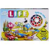 Average (31-90 min) - Children's Board Games Hasbro The Game of Life