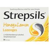 Cold - Dichlorobenzyl - Sore Throat Medicines Strepsils Honey & Lemon 1.2mg 36pcs Lozenge