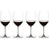 Riedel Veritas Cabernet Red Wine Glass 62.5cl 4pcs