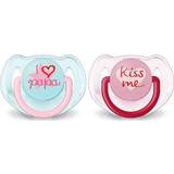 Philips Avent Classic Pacifier 6-18m 2-pack
